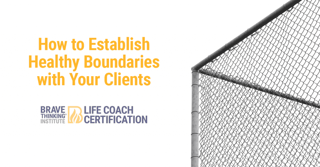 How to establish healthy boundaries with your clients