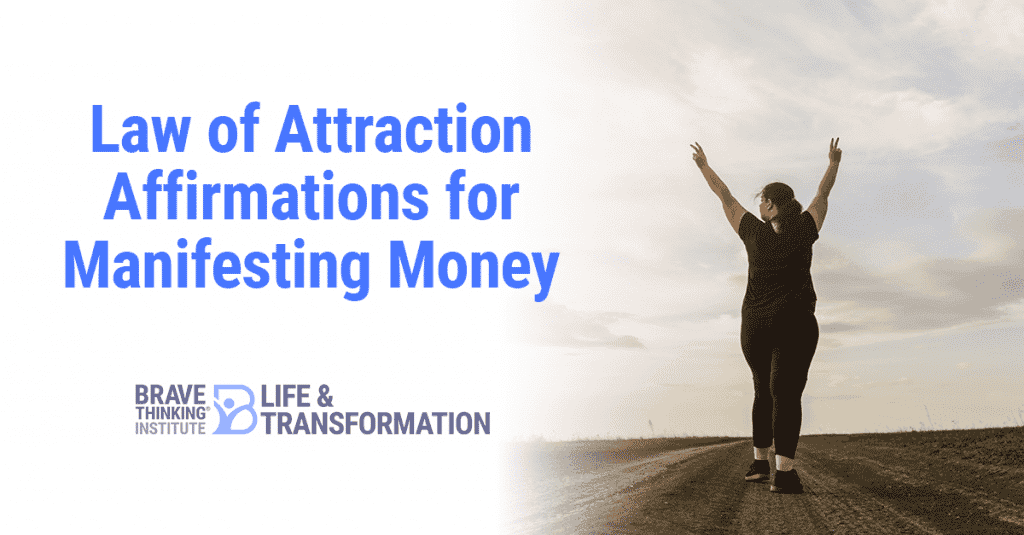 Law of Attraction Affirmations for Manifesting Money