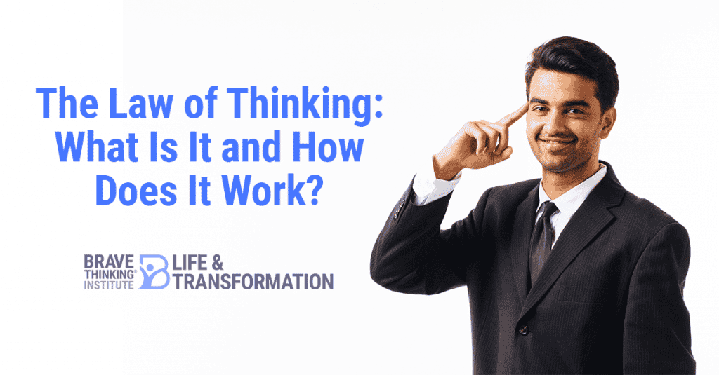 The law of thinking what is it and how does it work