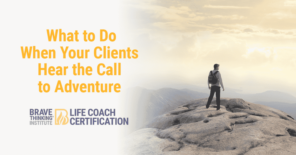 What to do when your clients hear the call of adventure