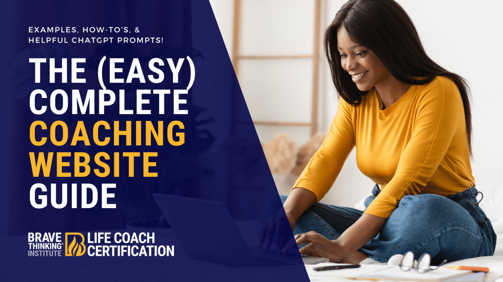 Coaching Website Guide: How to create a coaching website that gets clients