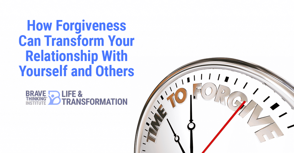 How forgiveness can transform your relationship with yourself and others