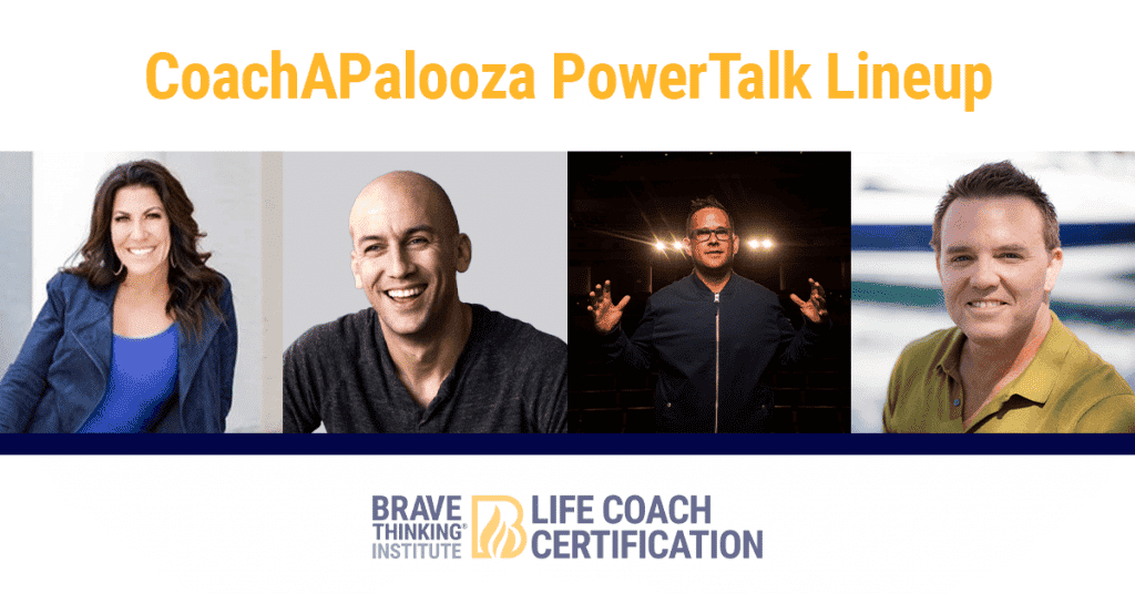 Coach-A-Palooza power talk lineup