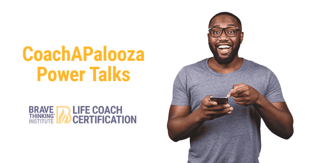 Coach-A-Palooza power talk lineup