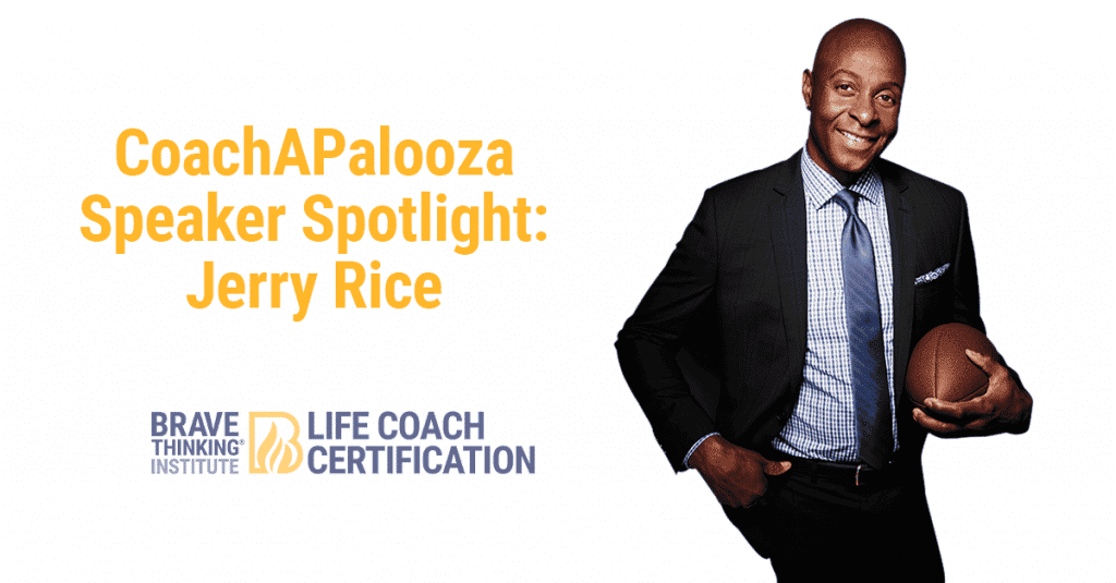 Coach-A-Palooza speaker spotlight: Jerry Rice