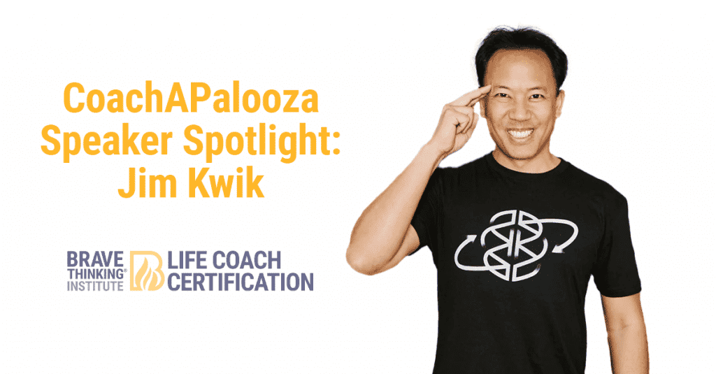 Coach-A-Palooza speaker spotlight: Jim Kwik