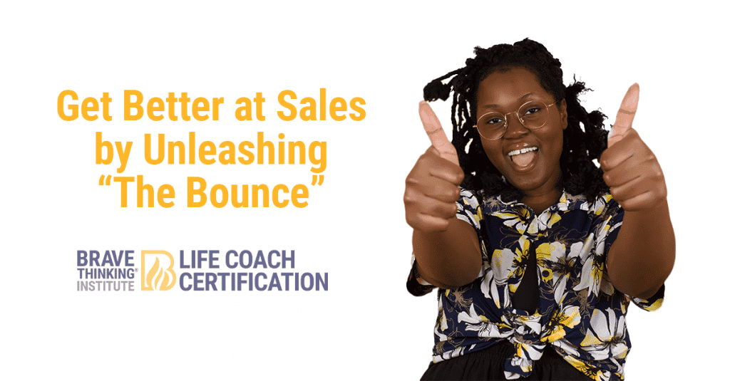 Get better at sales by unleashing the bounce
