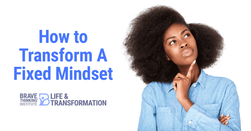 How to transform a fixed mindset