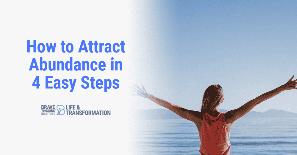 4 steps to manifest anything you dream of
