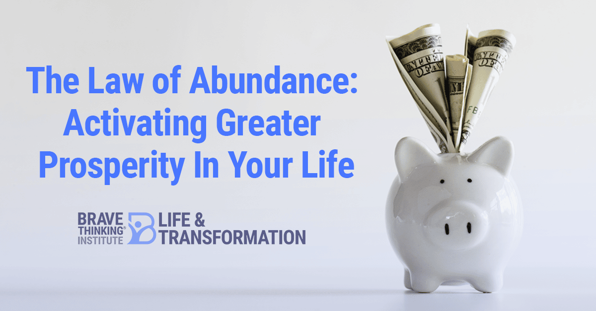Activating the Law of Abundance 3 Powerful Prosperity Practices