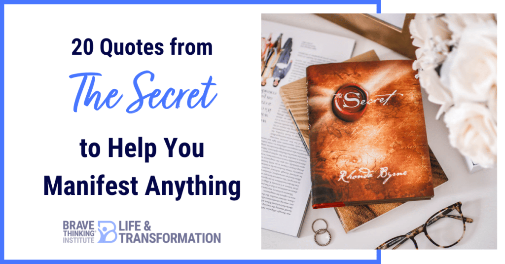 101 inspiring law of attraction quotes from the secret by Rhonda Byrne
