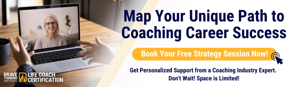 Map out your path to a successful coaching career with a free expert strategy session!