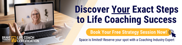Book a free strategy session to map out your exact steps to a thriving life coaching career!