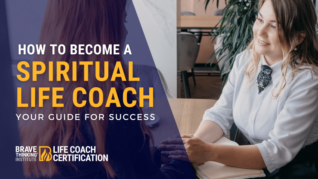 how to become a spiritual life coach, your guide for success