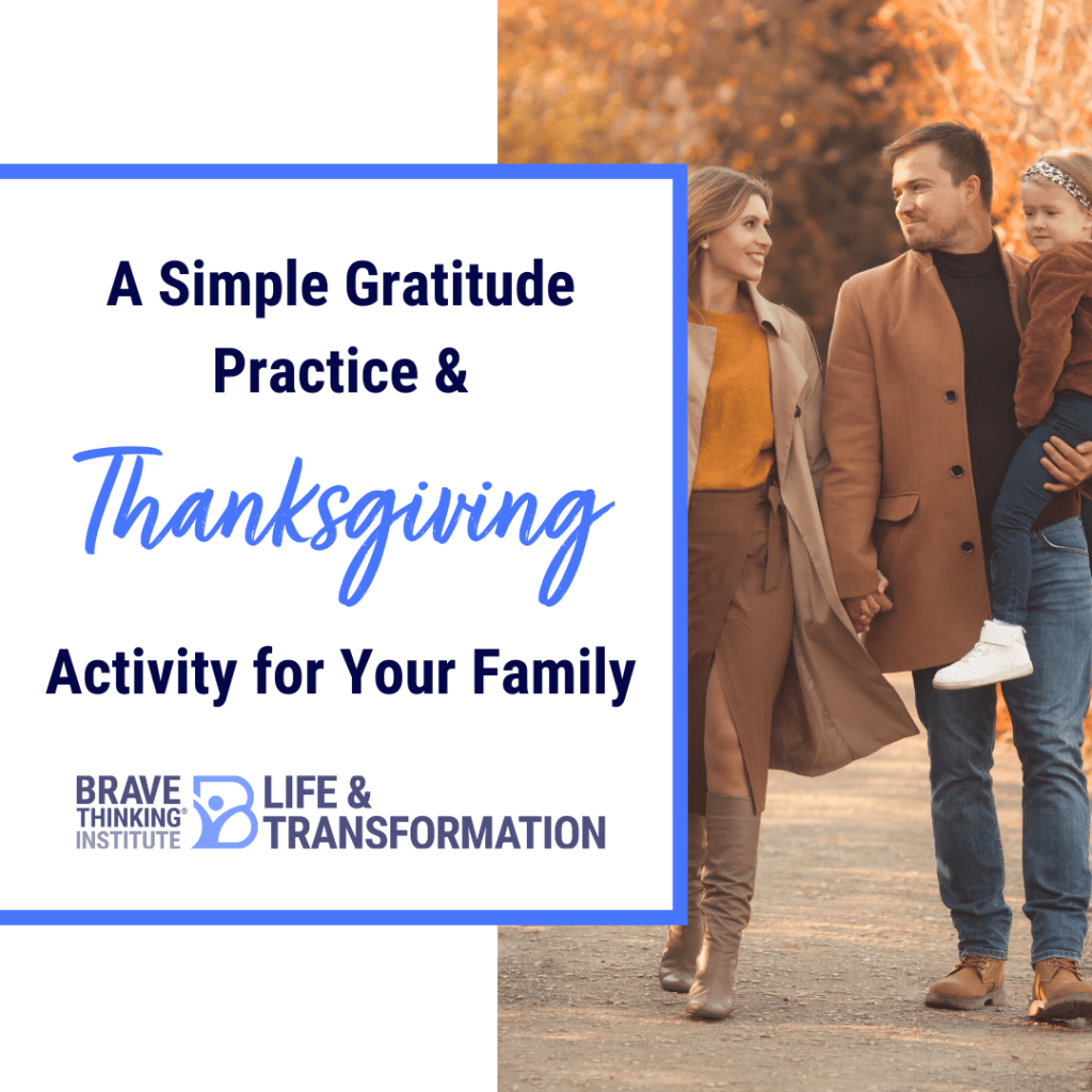 A simple gratitude practice & Thanksgiving activity for your family