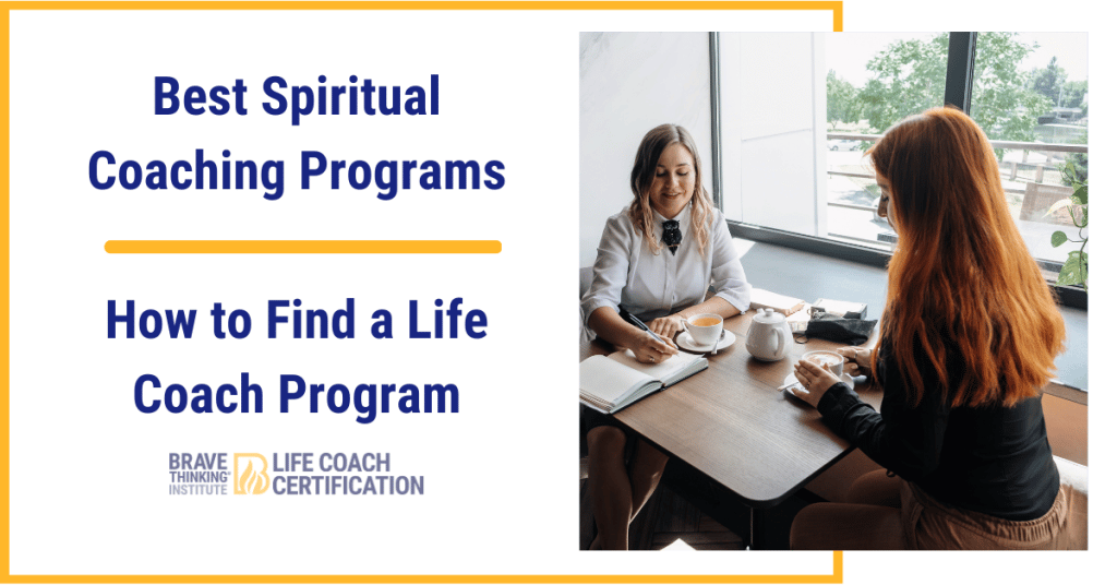 Best spiritual coaching programs how to find a life coach program