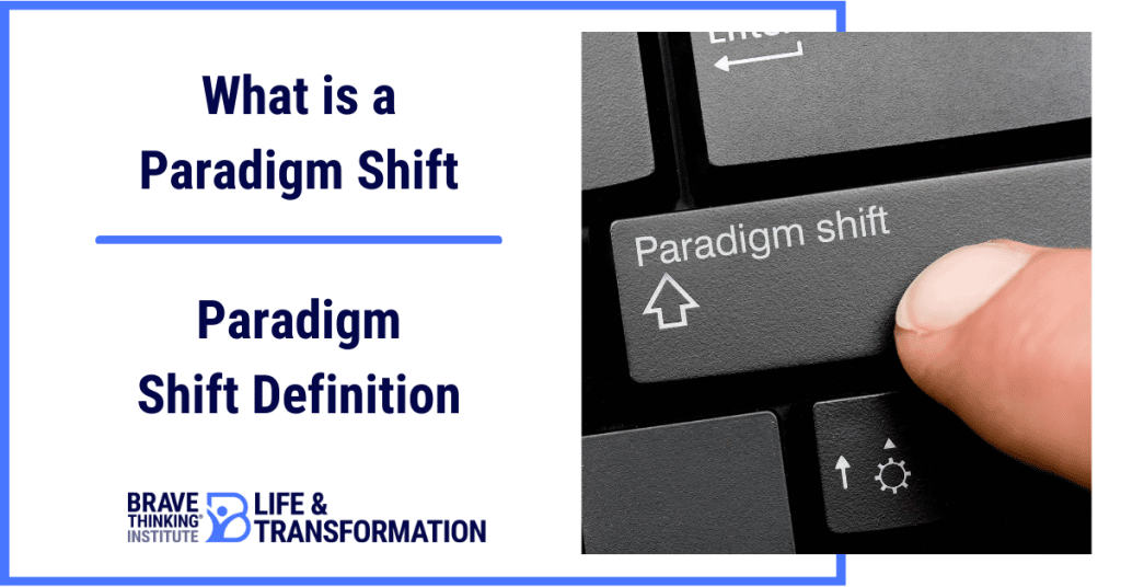 what is a paradigm shift