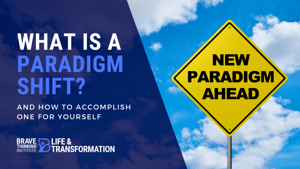 what is a paradigm shift