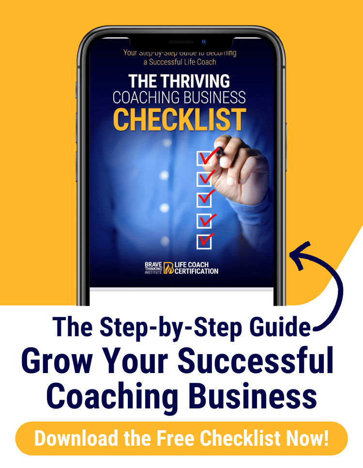 Grow your coaching business checklist