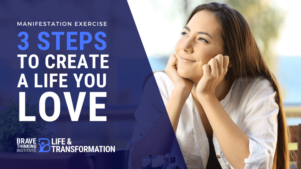 Manifestation exercises to live a life you love