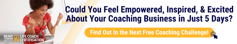 Could you feel empowered, inspired, & excited about your coaching business in just 5 days?