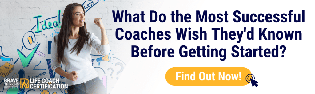 What do the most successful coaches wish they'd known before getting started?