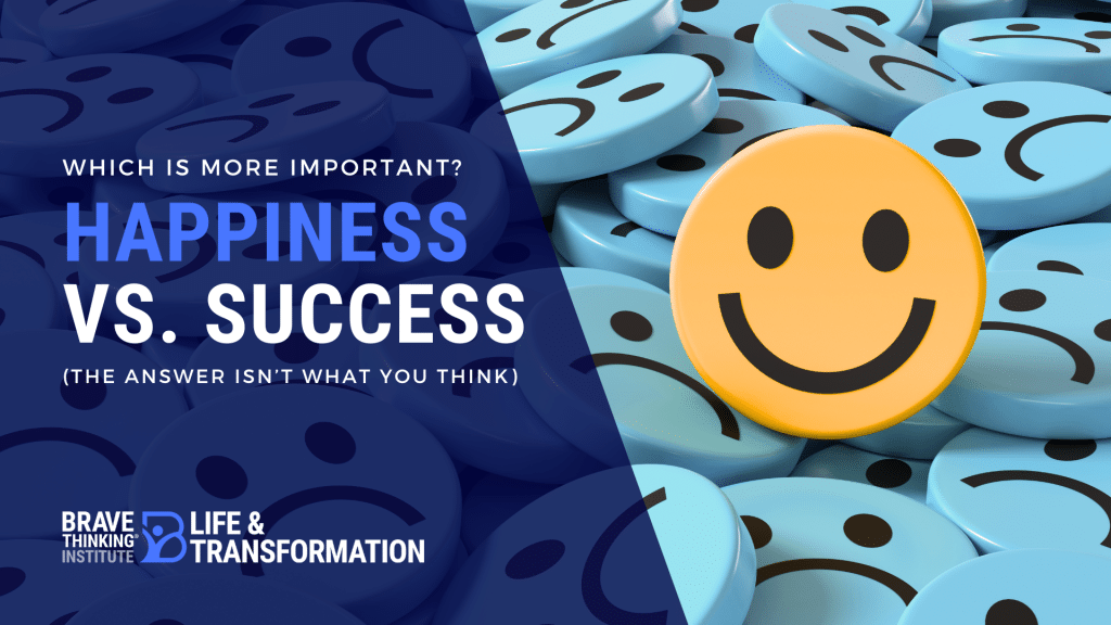Title image: Is Happiness More Important Than Success?