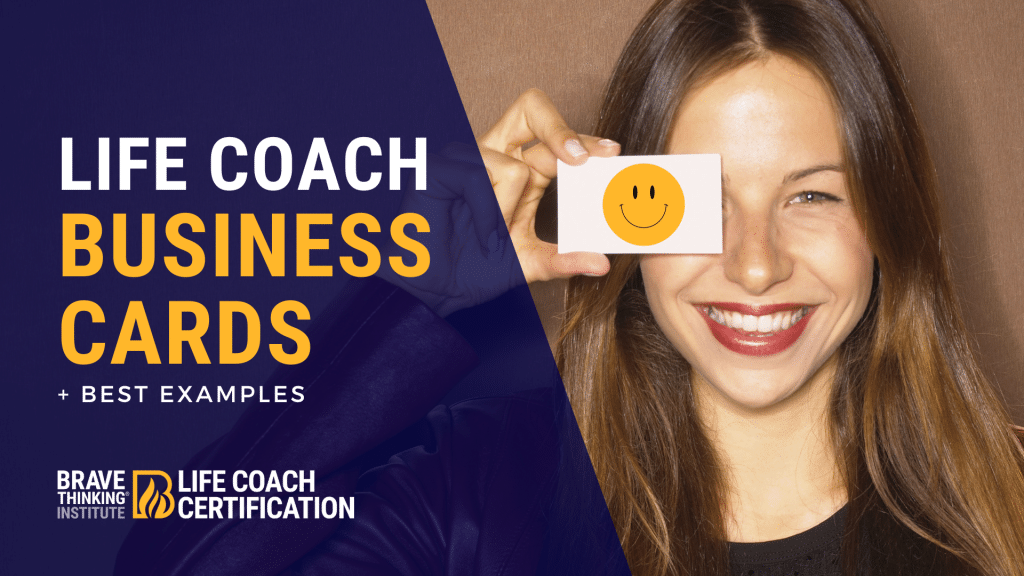 Life Coach Business Cards