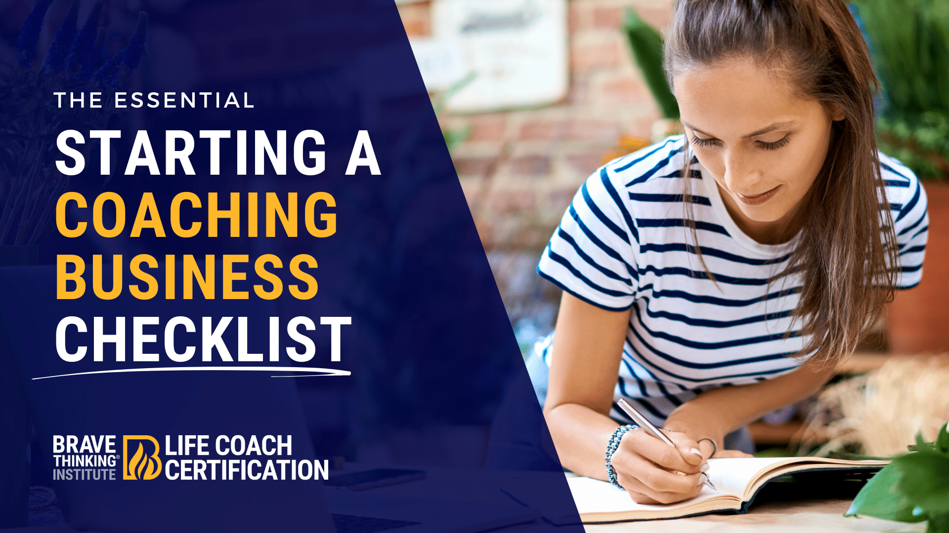 Starting a coaching business checklist PDF