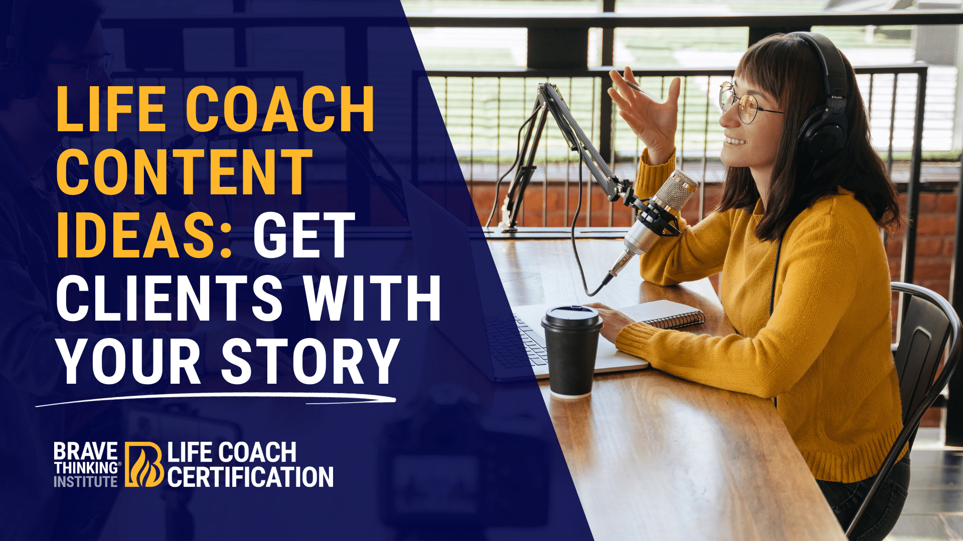 Life Coach Content Ideas | Get Coaching Clients with Your Story