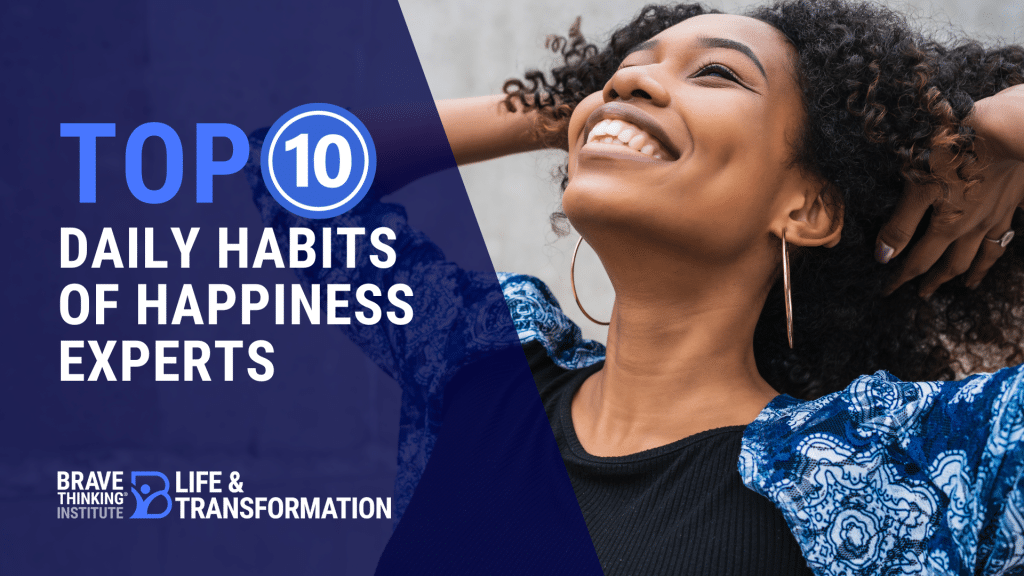 Title image: Top 10 Daily Habits of Happiness Experts