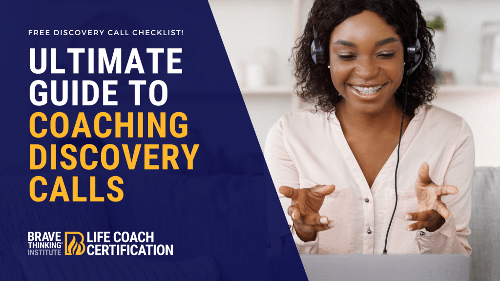 : What is a discovery call? Discovery Calls for Coaches PDF Download Banners: Discovery Call Checklist PDF
