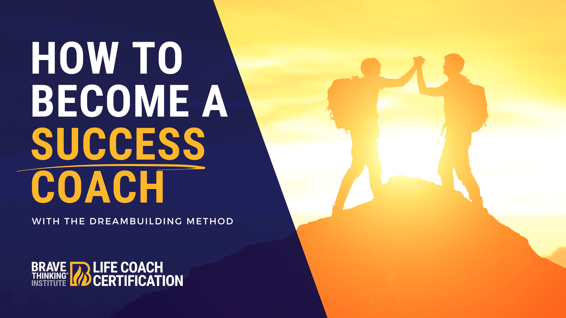 How to become a success coach