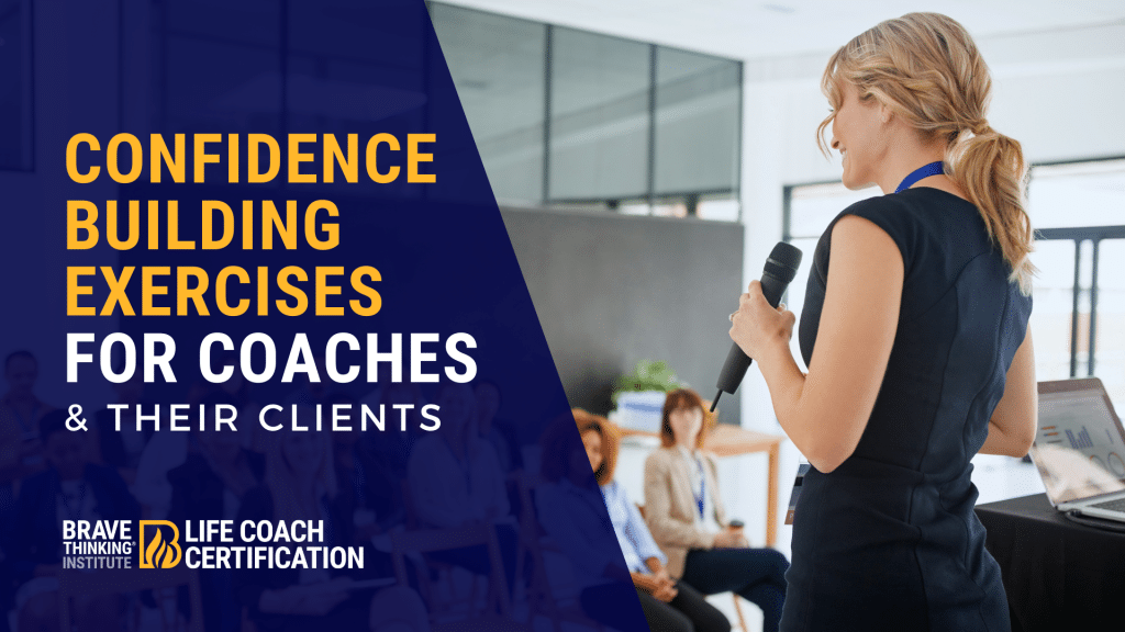 confidence building exercises for coaches