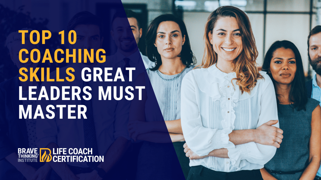 Top 10 Coaching skills for leaders