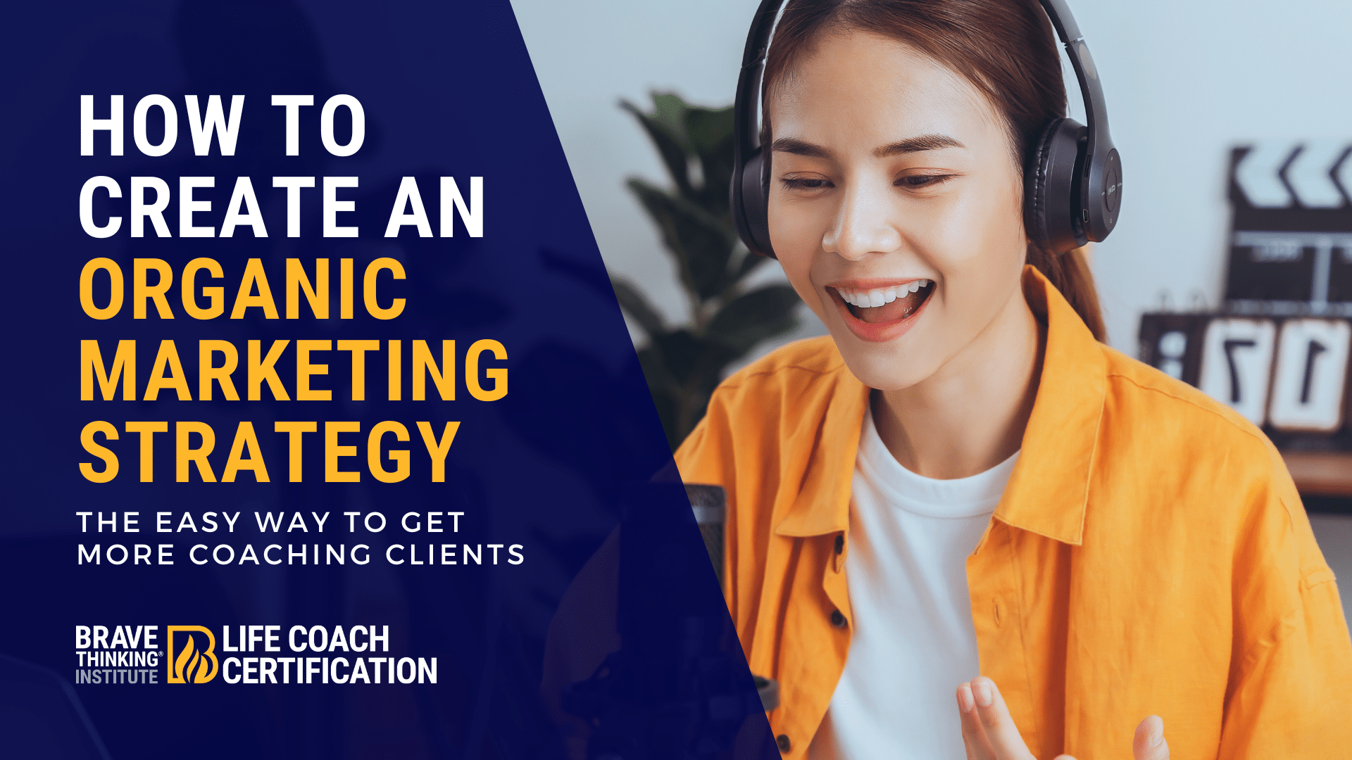 Organic marketing strategy for coaches