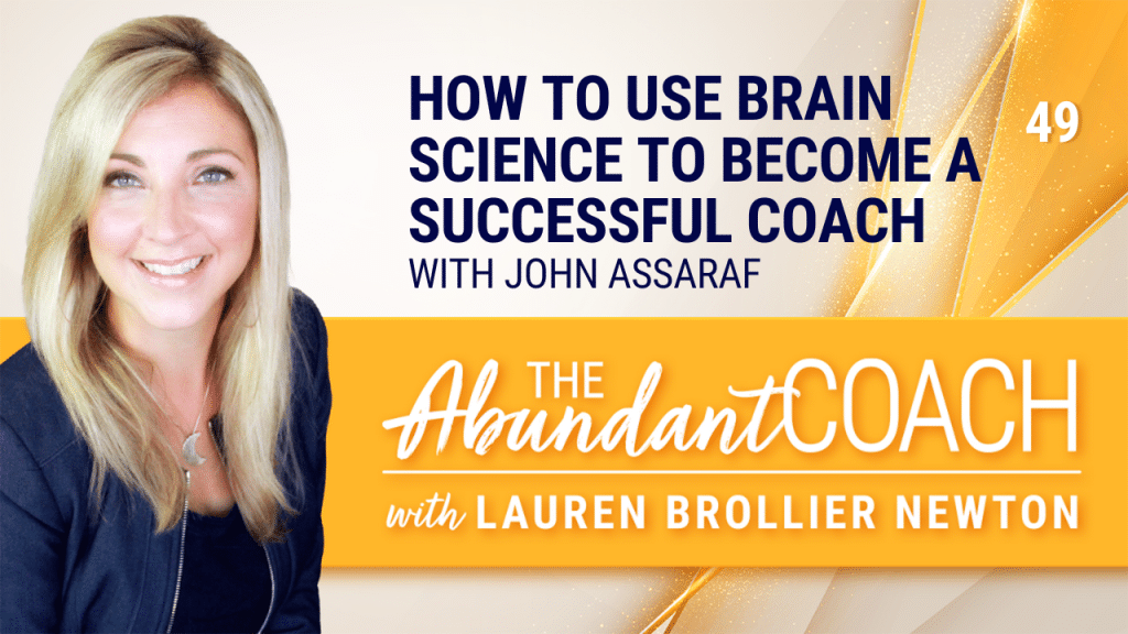 success mindset for coaches john assaraf