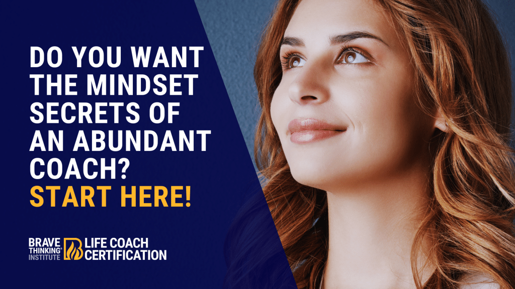 success mindset of an abundant coach